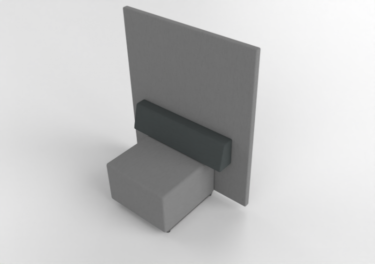 Divani 3D - Divano modulare da ufficio - Kokuyo - Bracket -...