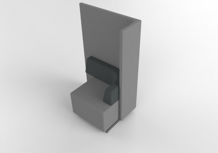 Divani 3D - Divano modulare da ufficio - Kokuyo - Bracket -...