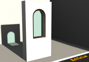 3D Tür/Fenster - F[AR]