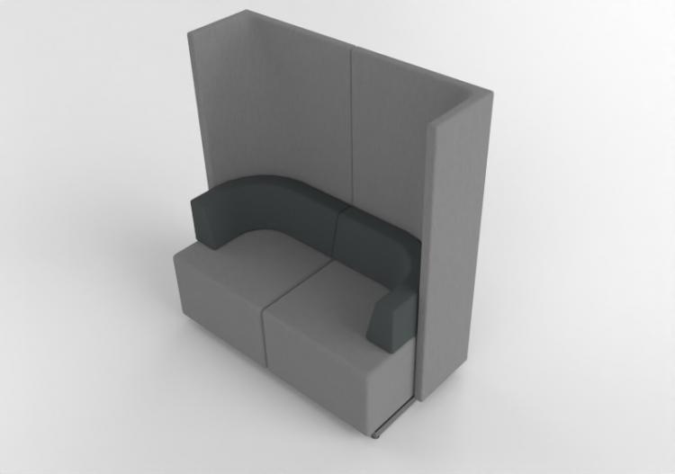 3D Sofa - Modular office sofa - Kokuyo - Bracket - CN...