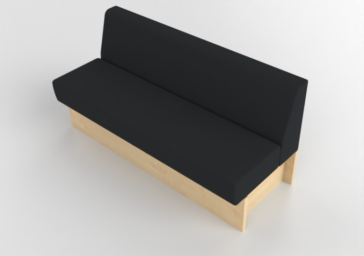 Divans 3D - Canapé en tissu - Kokuyo - Days Office Boundary...