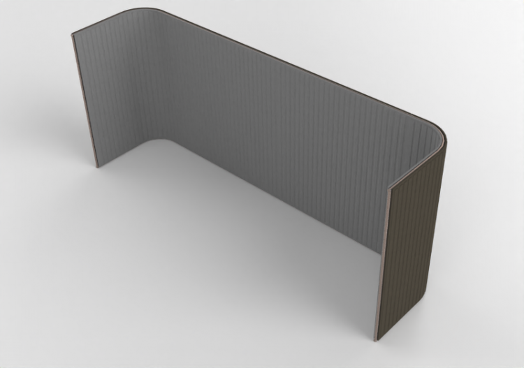 配饰 - Fabric wall - Kokuyo - Inframe- SN TUL14BGNB5N - ACCA...