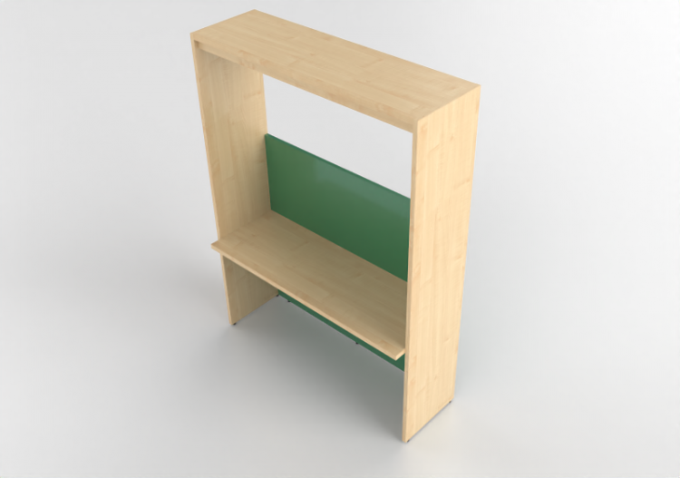 3D Zubehör - Holzregal - Kokuyo - Days Office Boundary - XY...