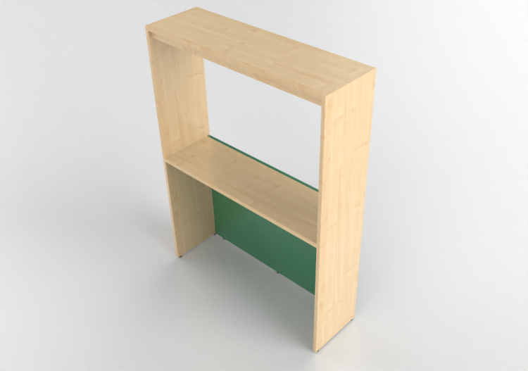 Accessories 3D - Wooden Shelf - Kokuyo - Days Office...