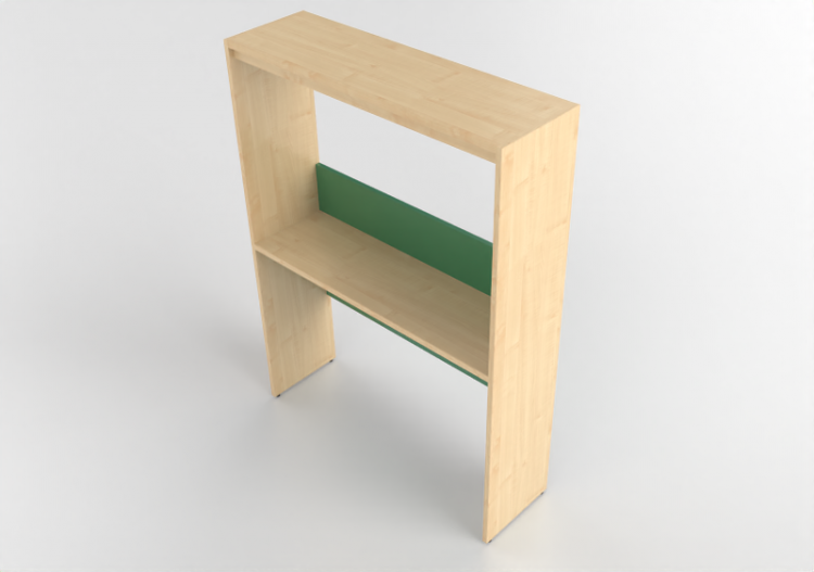 3D Zubehör - Holzregal - Kokuyo - Days Office Boundary - XY...