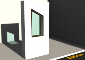 3D Tür/Fenster - F[T]