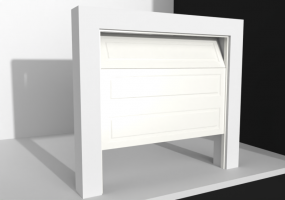 3D Tür/Fenster - Bugnata G[R] SZN[4S]