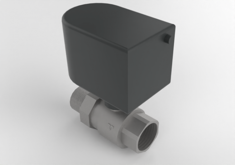Motorized 2-way valve DN25 - 2138 - 213 0007 - ACCA...