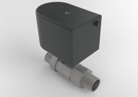 Motorisiertes 2-Wege-Ventil DN20 - 2133 - 213 0011