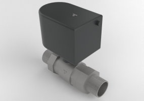 Motorisiertes 2-Wege-Ventil DN25 - 2133 - 213 0016