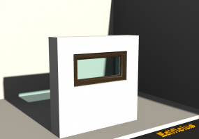 3D Tür/Fenster - V [R] 1DF