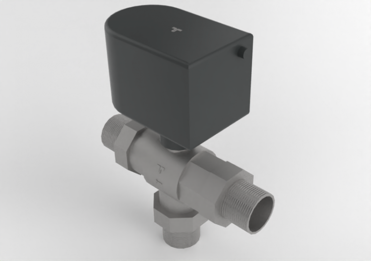 Motorisiertes 3-Wege-Ventil DN25 - 2137 - 213 0015 - ACCA...