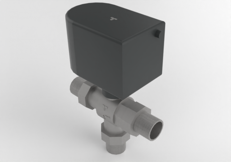 Motorisiertes 3-Wege-Umschaltventil DN20 - 2134 - 213 0009...