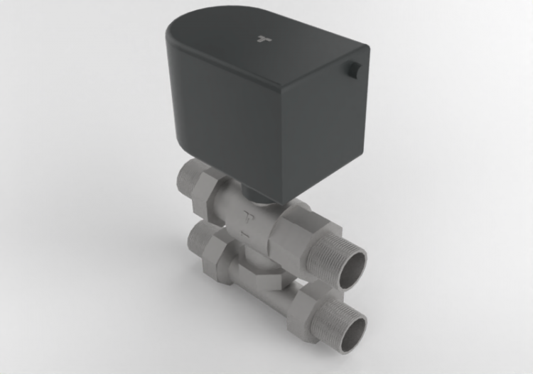 Motorized 4-way valve DN20 - 2136 - 213 0013 - ACCA...