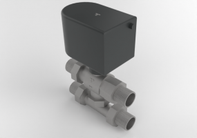 Válvula motorizada 4 vias DN20 - 2136 - 213 0013