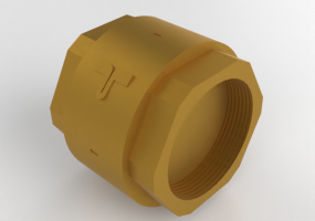Check valve F/F DN80 (3") - 3500 - 350 0018