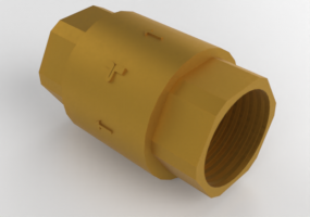 Check valve F/F DN25 (1") - 3500 - 350 0001