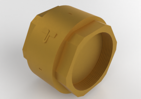 Check valve F/F DN100 (4") - 3500 - 350 0034