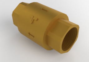 Válvula de retenção F/F DN15 (1/2") - 3500 - 350 0003