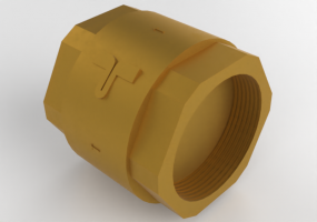 Check valve F/F DN65 (2" 1/2) - 3500 - 350 0018