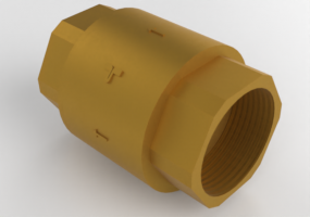 Valvola ritegno F/F DN32 (1" 1/4) - 3500 - 350 0006