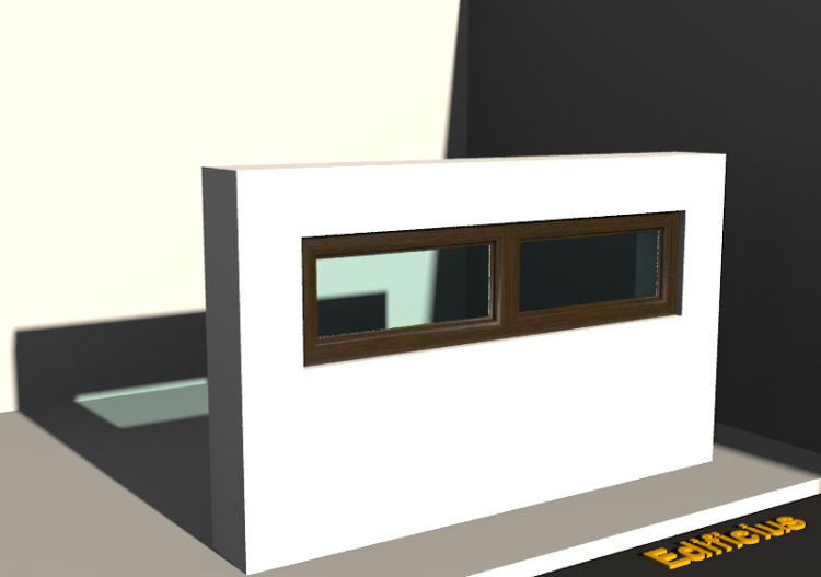 3D Tür/Fenster - K[R] 2DF-FP - ACCA software