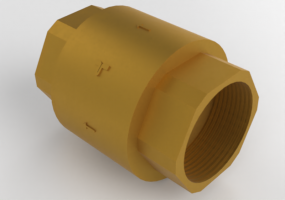 Check valve F/F DN40 (1" 1/2) - 3500 - 350 0008