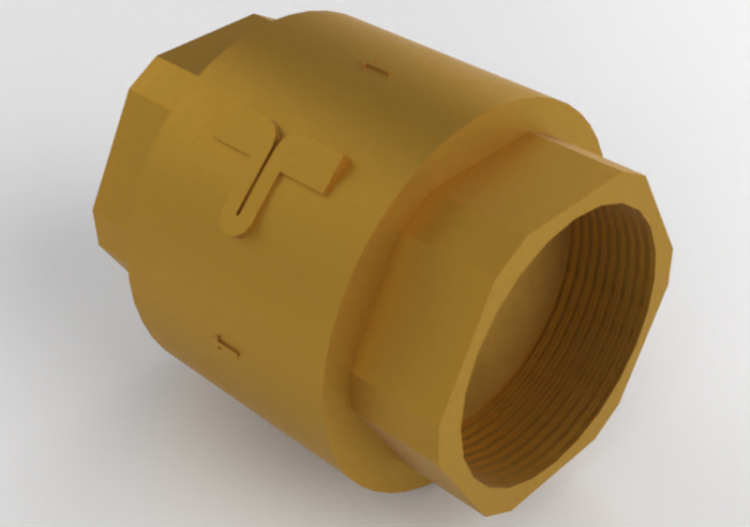 Check valve F/F DN50 (2") - 3500 - 350 0007 - ACCA software