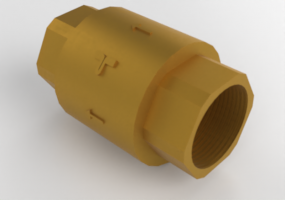 Check valve F/F DN20 (3/4") - 3500 - 350 0004