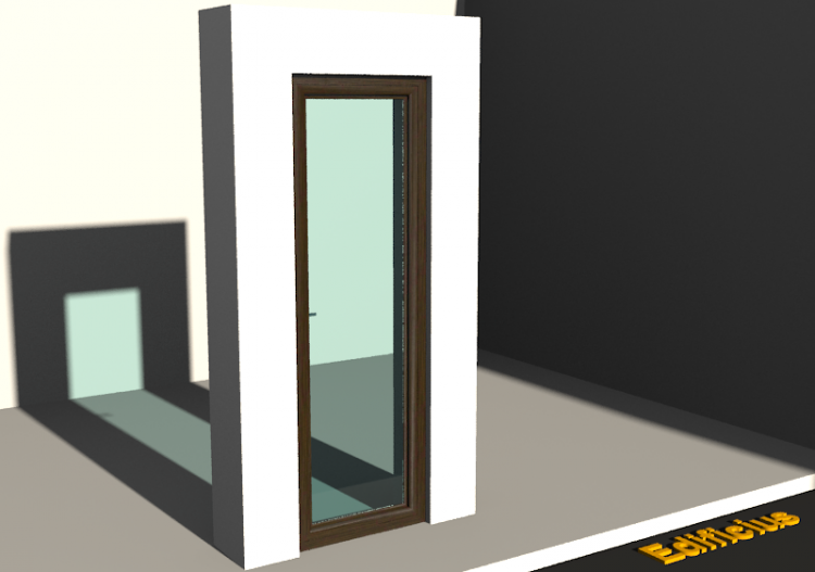 Carpinterías 3D - VN[R] 1 HB [1 V] - ACCA software