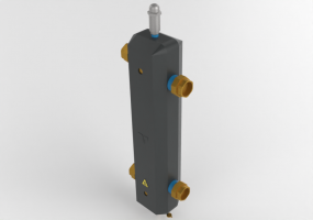 DN50 magnetic hydraulic separator (2") - 3144ISOL - 314 0008