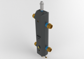 Separador magnético hidráulico DN40 (1"1/2) - 3144ISOL - 314 0007