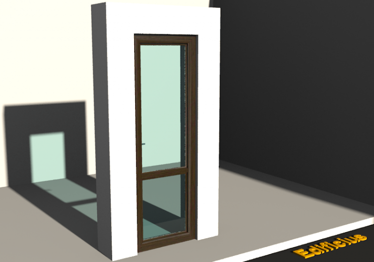 3D Tür/Fenster - FN[R] 1AB[2V] - ACCA software
