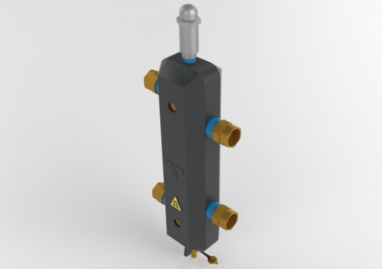 Separador hidráulico magnético DN32 (1"1/4) - 3144ISOL -...