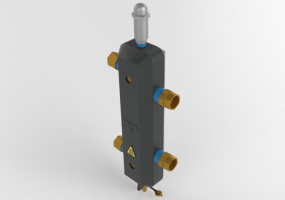 Separador magnético hidráulico DN32 (1"1/4) - 3144ISOL - 314 0006