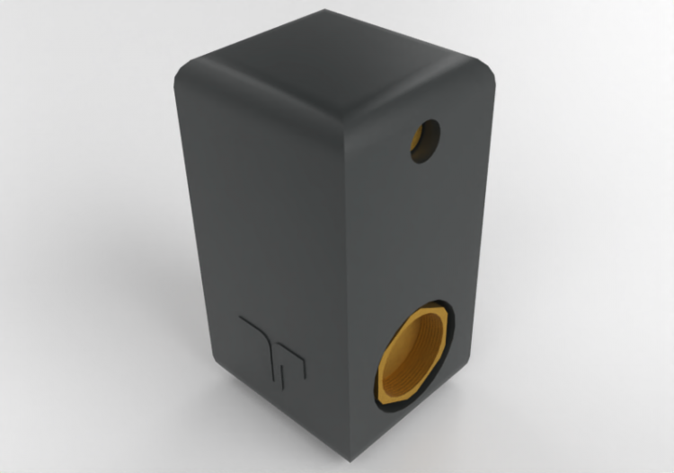 Automatic deaerator DN50 (2") with insulation - 5570 - 556...