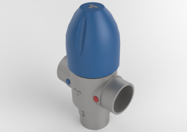 Thermostatic mixing valve DN20 (3/4") - 4737 - 320 0037 -...