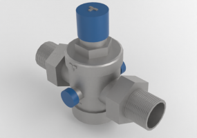 Druckminder DN20 (3/4") - 3108N - 318 0069