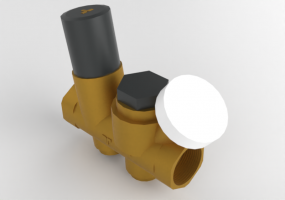 Thermostatischer Regler DN20 (3/4") - 4733 - 473 0006