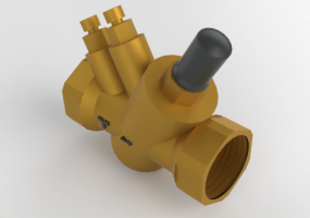 Valvola di bilanciamento dinamico DN25 (1") - 6542CC - 651 0798