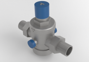 Druckminder DN15 (1/2") - 3108N - 318 0068