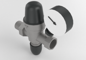 Automatic filling valve DN15 (1/2") - 316K - 317 0001