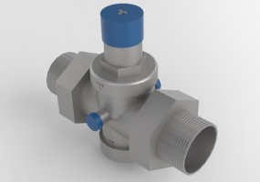 Druckminder DN40 (1"1/2) - 3108N - 318 0072