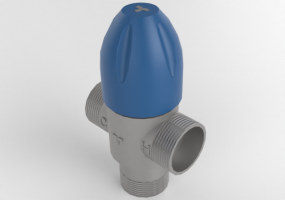 Thermostatic mixing valve DN25 (1") - 4738 - 320 0001