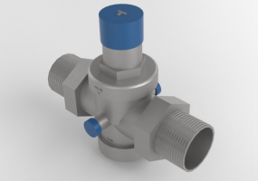 Druckminder DN32 (1"1/4) - 3108N - 318 0071