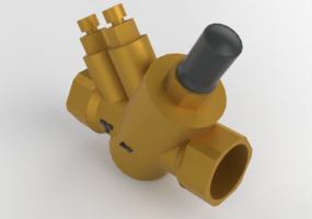 Valvola di bilanciamento dinamico DN20 (3/4") - 6542CC - 651 0792