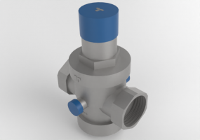 Druckminder DN25 (1") - 3108N - 318 0072