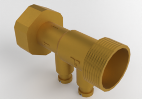 Controllable anti-pollution check valve - DN25 (1") - 3681 - 350 0347