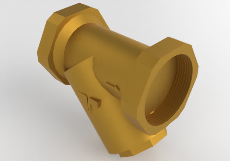 Y filter DN65 (2"1/2) - 3670 - 367 0011 - ACCA software