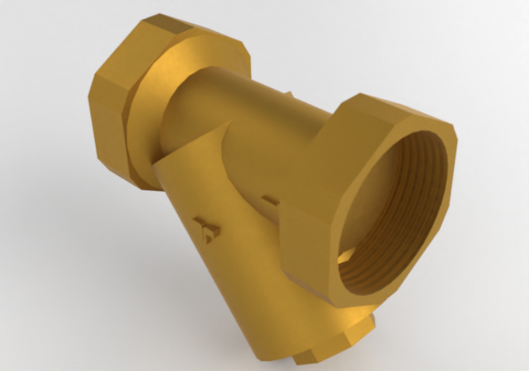 Y filter DN32 (1"1/4) - 3670 - 367 0005 - ACCA software